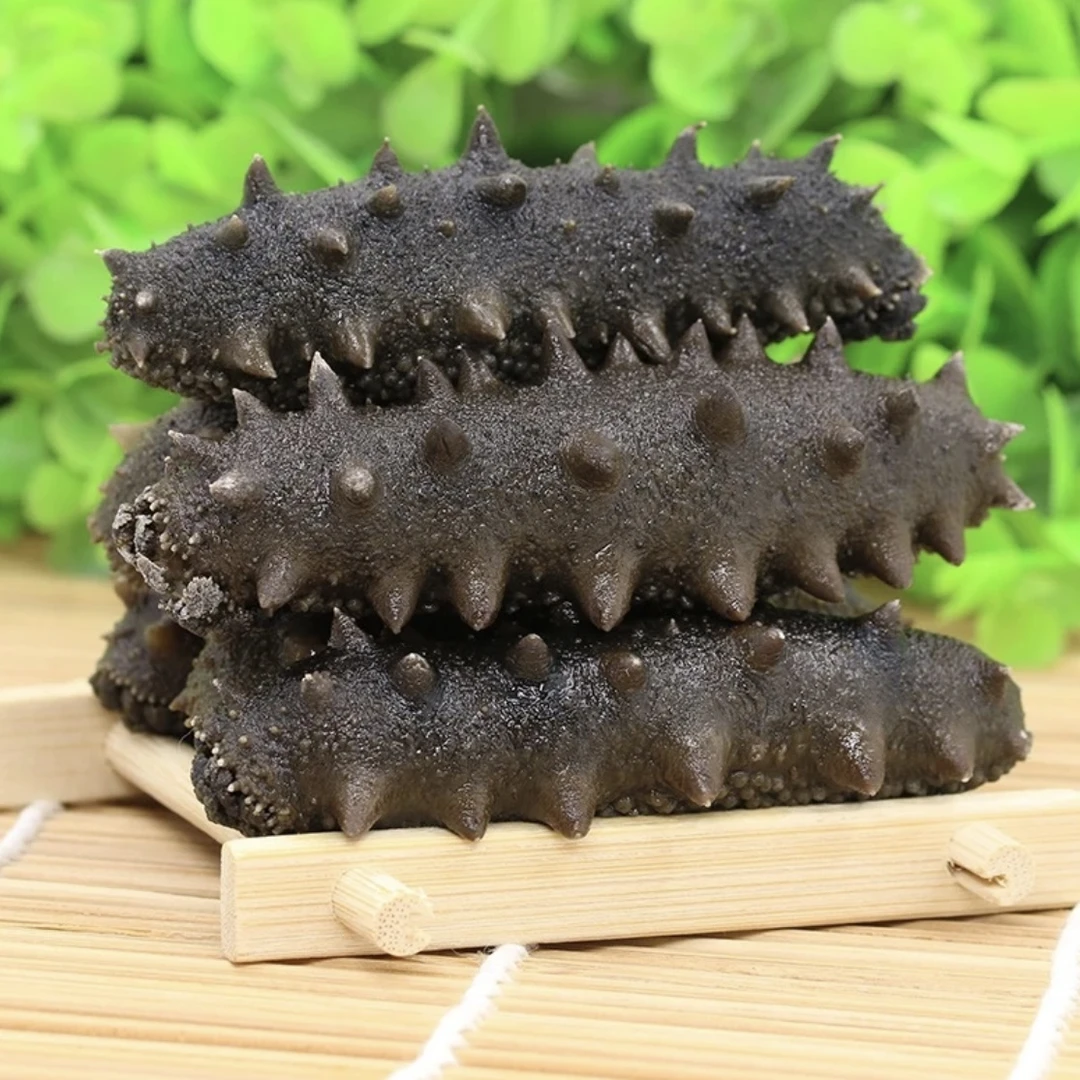【福建拉缸盐】半干海参品质保证无添加/500g 拉缸盐大连发货