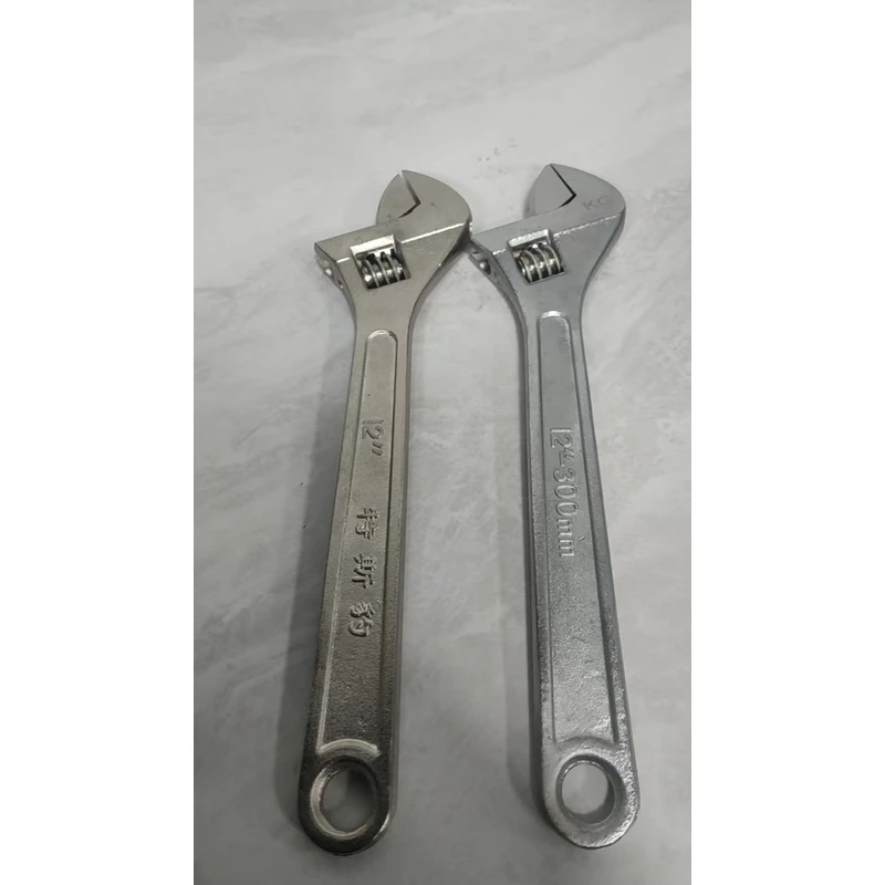 【袁总专属】【12寸开口活动扳手】大号扳手家用款多功能手动工具
