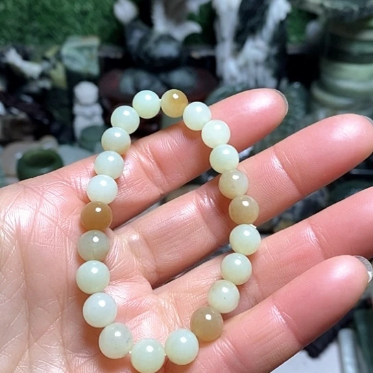 未镶嵌和田玉（糖玉）珠宝半成品