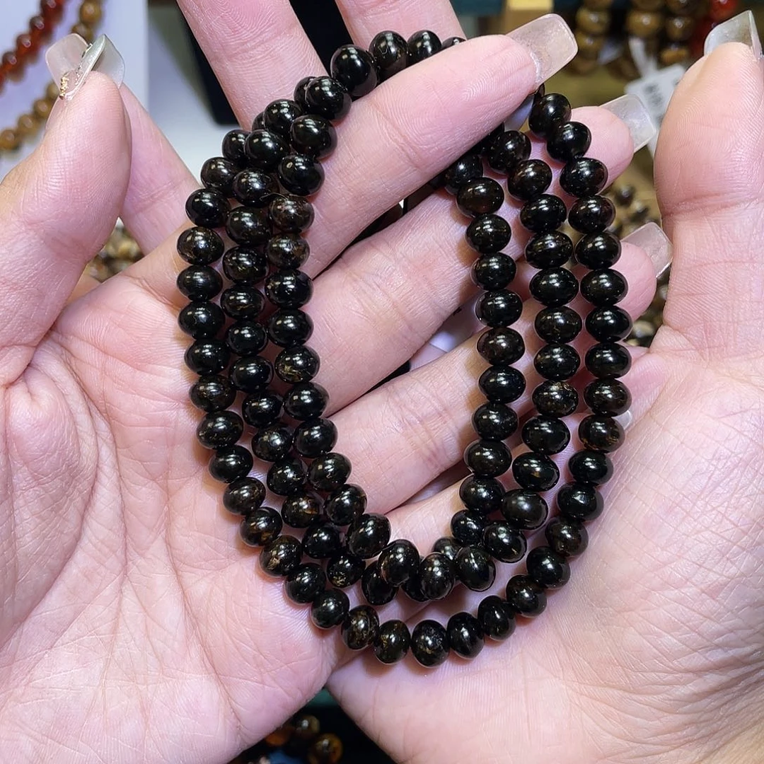 琥珀未镶嵌裸石抚顺琥珀7+翳珀