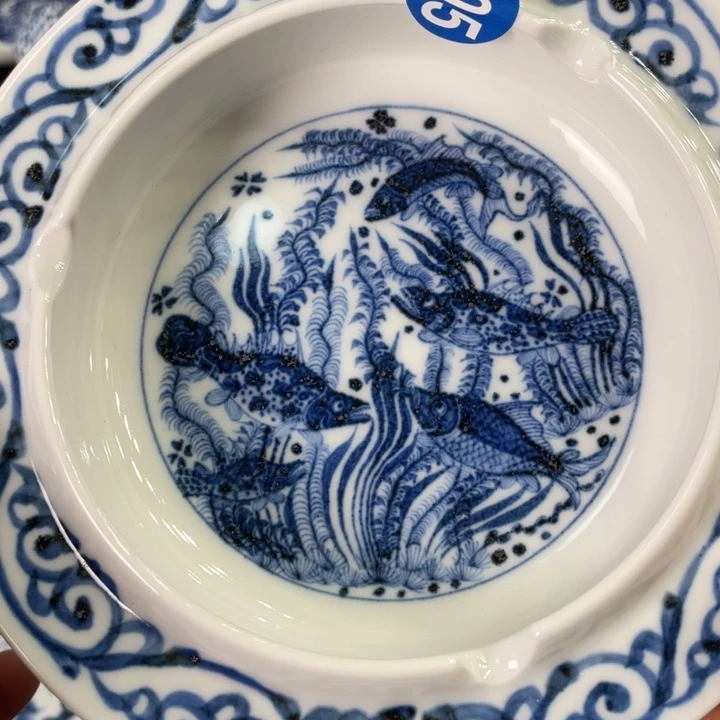 韭**子景德镇手工手绘陶瓷