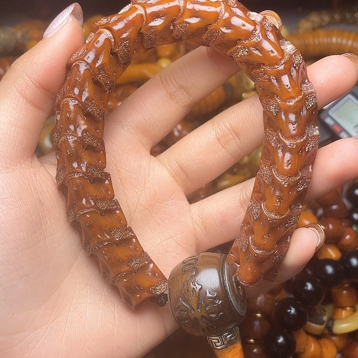 蛇骨手持手串可调节