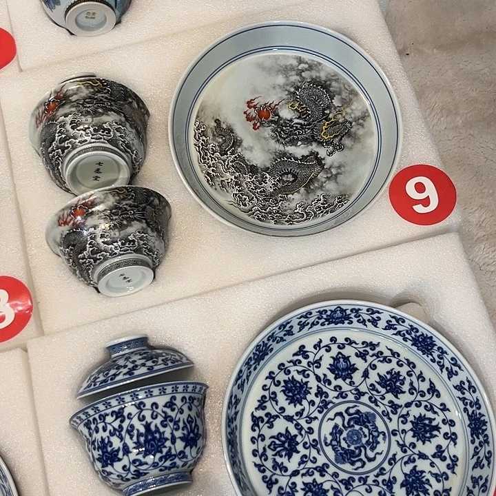 水墨腾龙5件套特价包邮