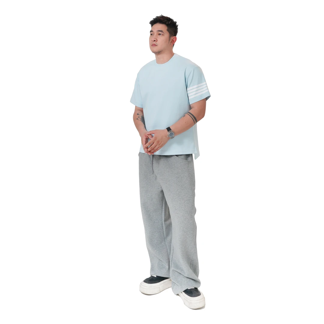 马丁叔叔 25潮流百搭新款圆领T恤 160