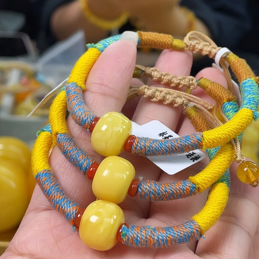 琥珀未镶嵌裸石多样性发其一h