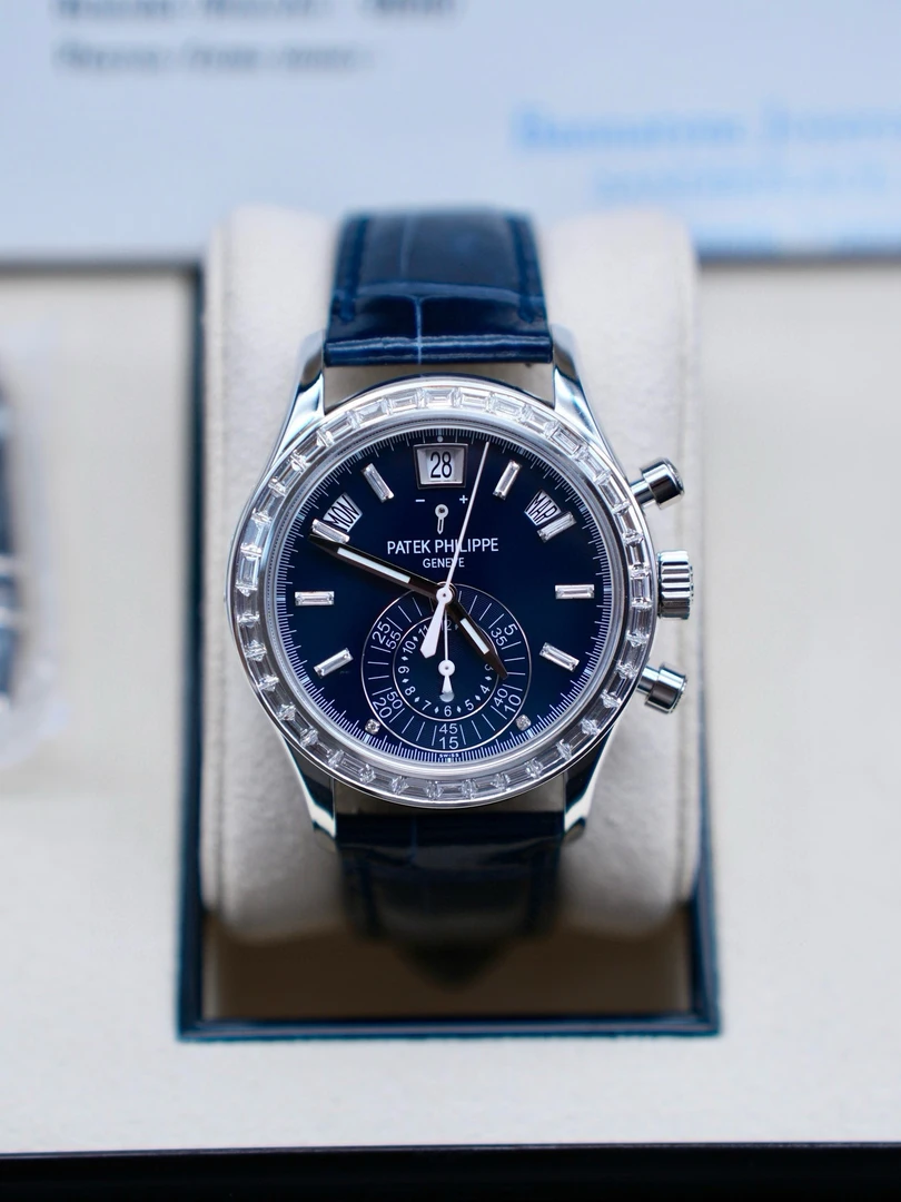 95新 Patek Philippe/百达翡丽 复杂功能时计/5960升级/40.5mm
