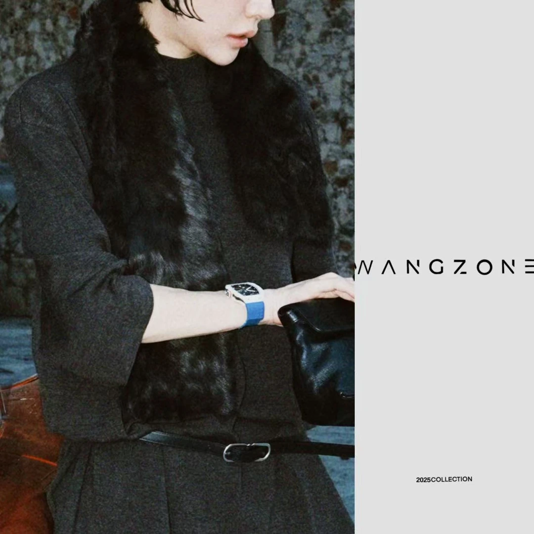 WANG ZONE | 搭配神器天然小湖羊胎羊轻薄柔软三角围脖