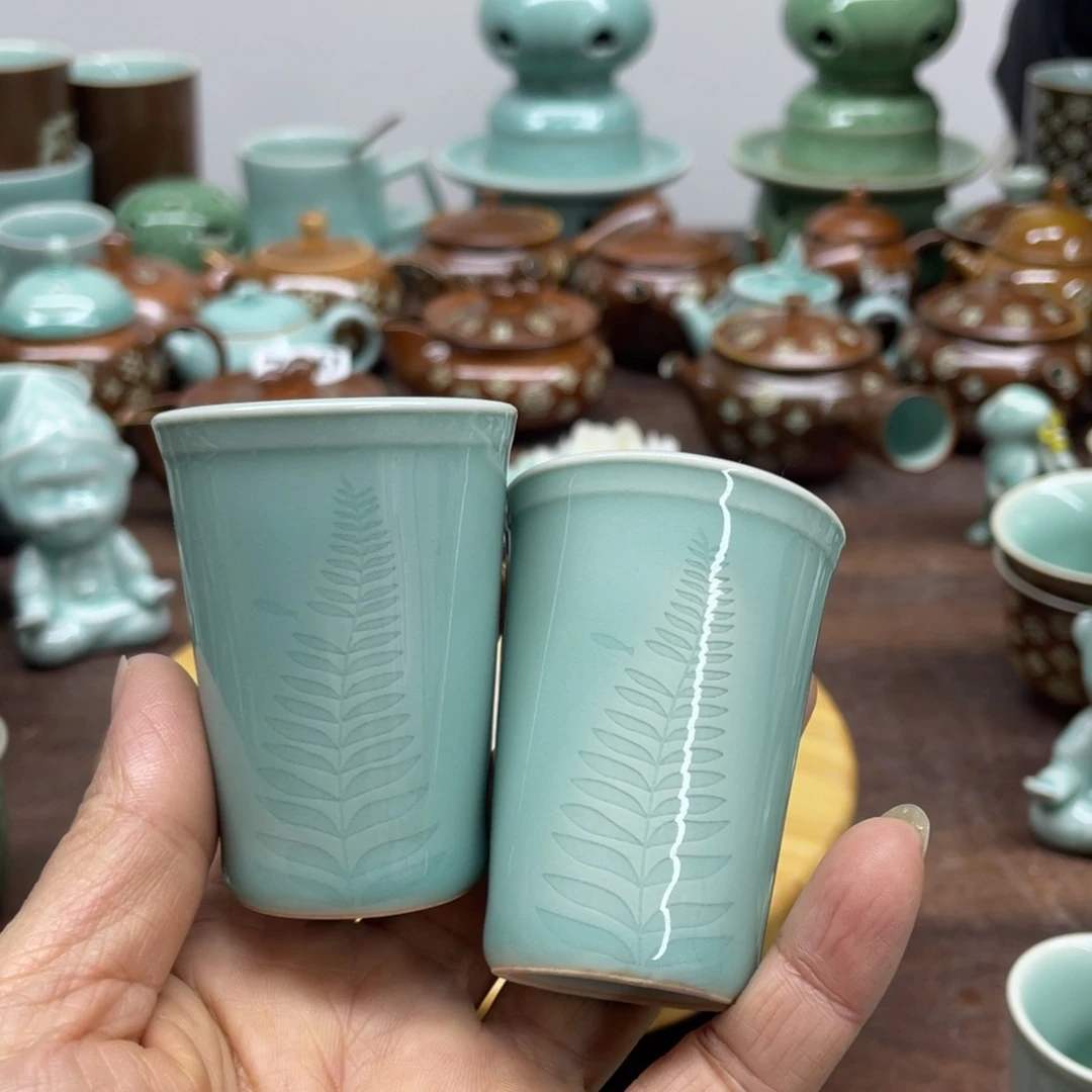 微瑕特价青瓷青瓷