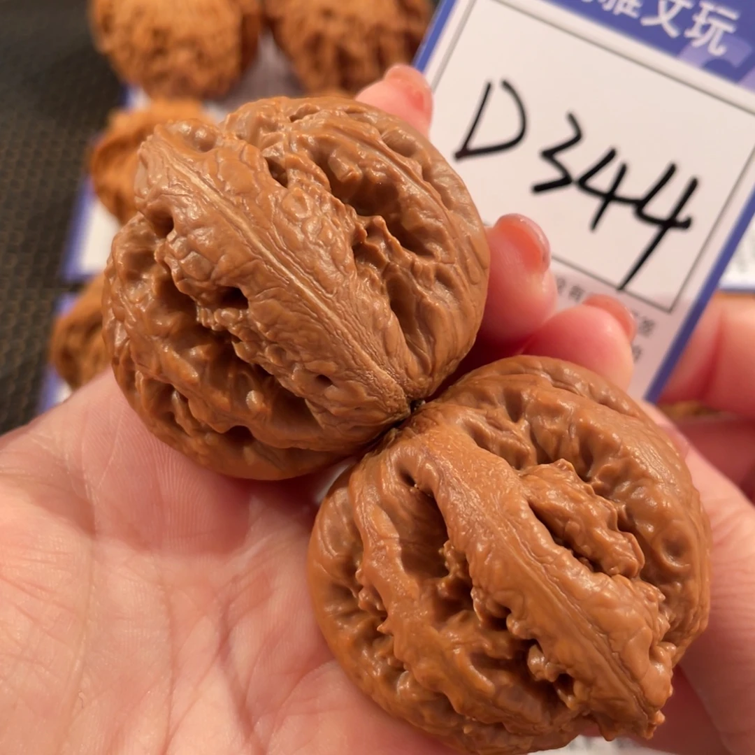 ****椰把件文玩核桃D344霸王龙色差45