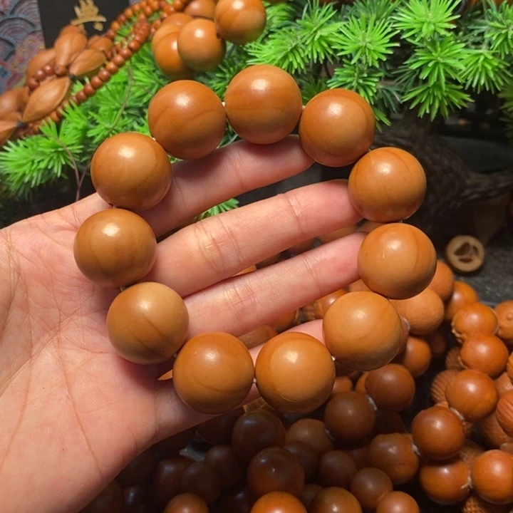 手串橄榄核2.05尺寸光珠