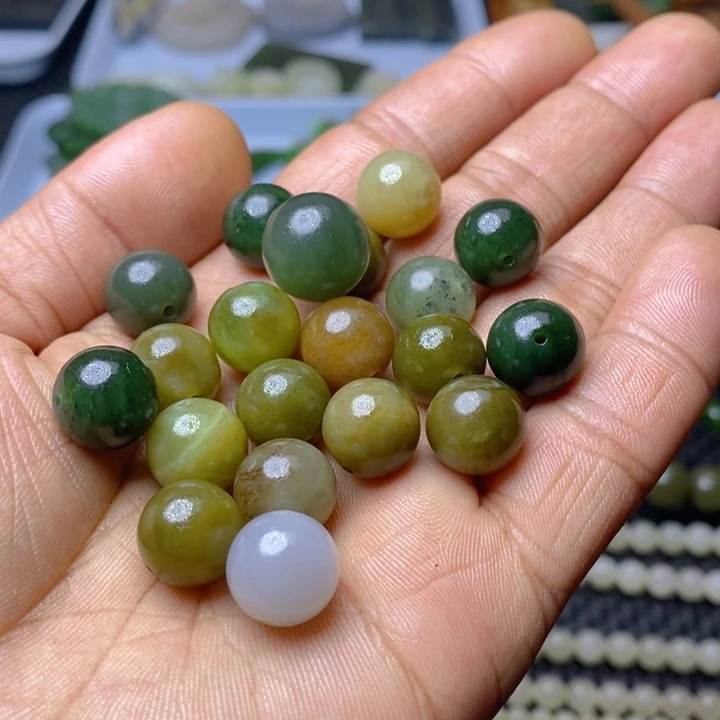 和田玉（糖玉）珠宝半成品未镶嵌