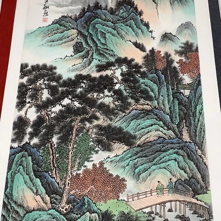 纯手绘国画作品精选