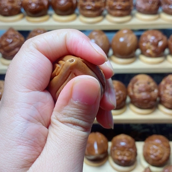 吊坠橄榄核巴西进口大橄榄三面