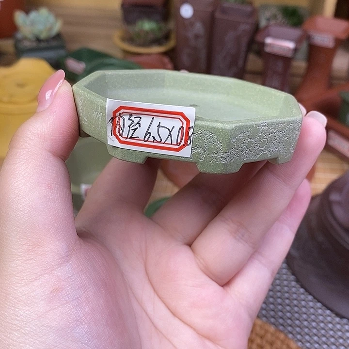 宜兴紫砂精品花盆