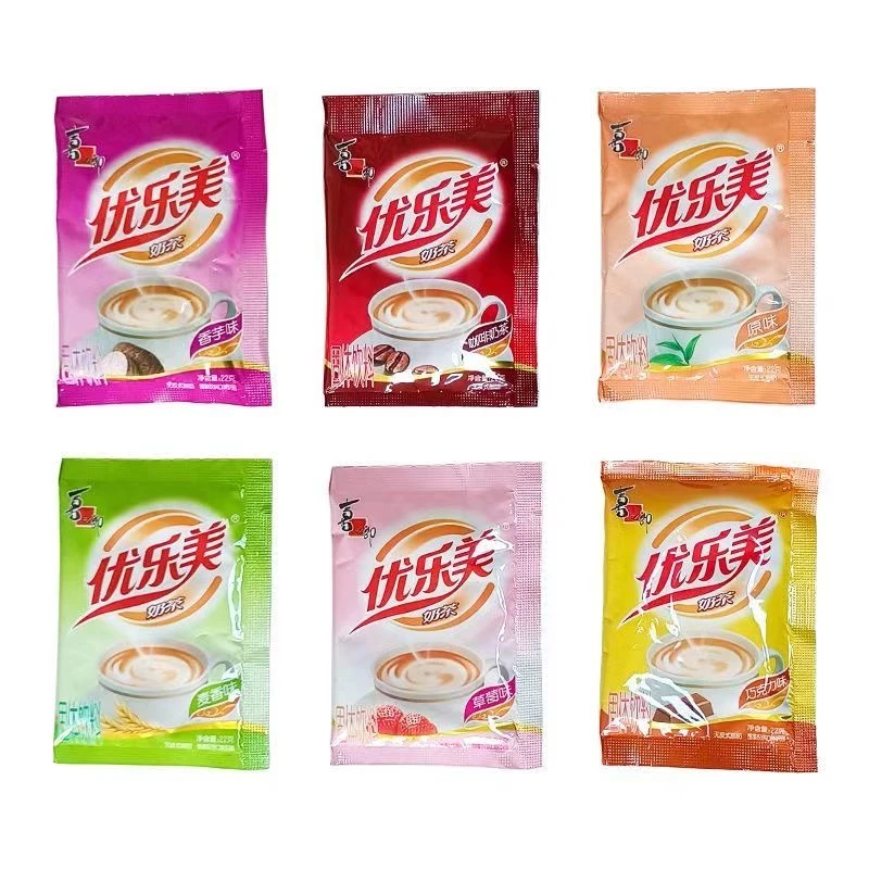喜之郎优乐美奶茶混合随机 22g 办公室下午好喝的茶饮