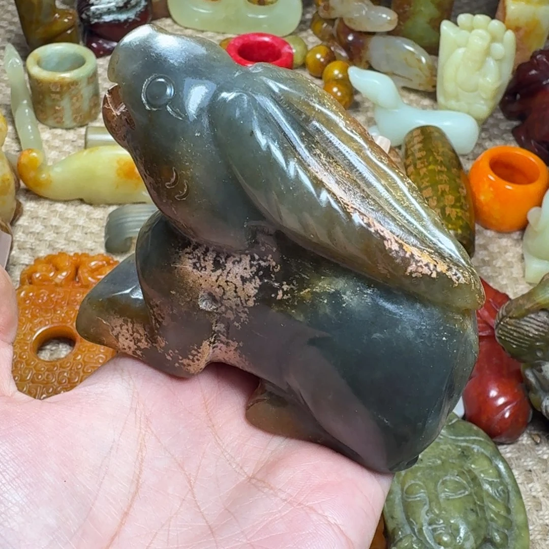 吊坠白玉菩提挂件
