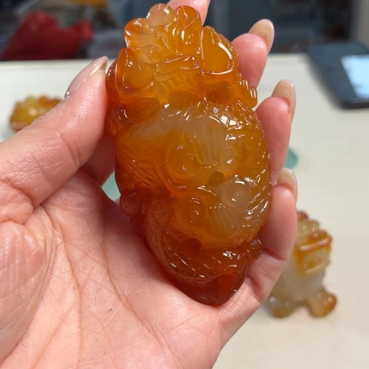 玛瑙/玉髓未镶嵌吊坠(不含链)