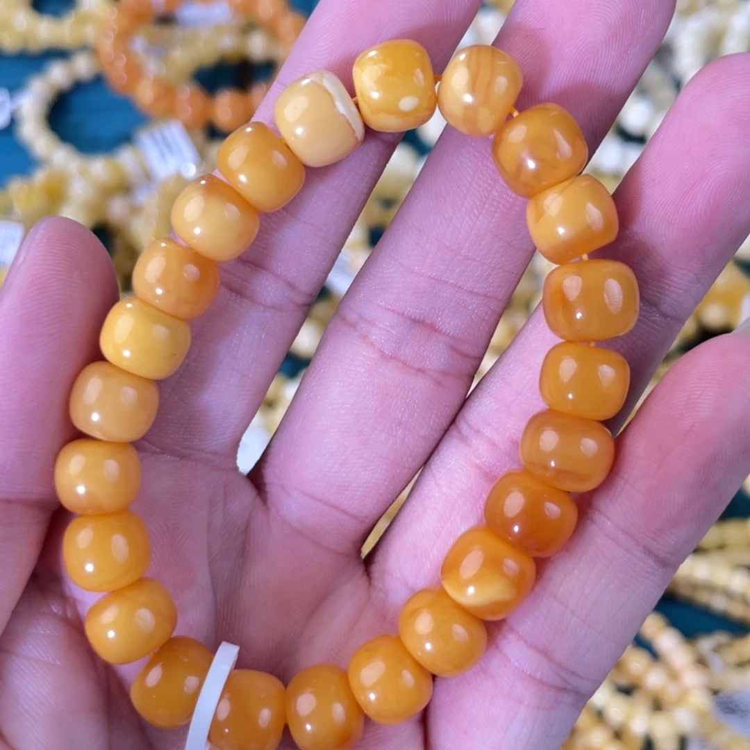 琥珀裸石未镶嵌DY24112B025-WR