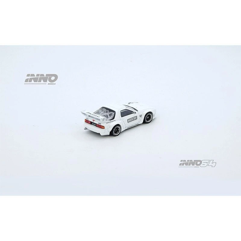 INNO1：64马自达RX7(FC3S)PANDEM火箭兔合金汽车模型玩具摆件手办