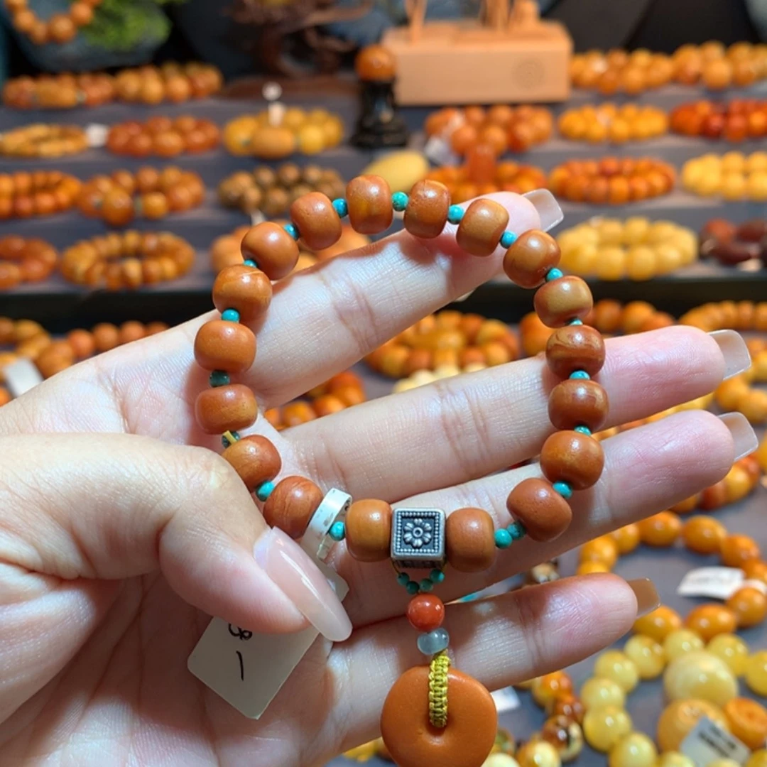 【闪购商品】手串蜜蜡未镶嵌蜜蜡手串