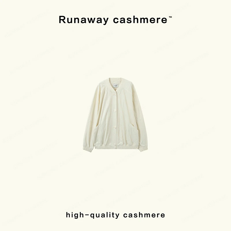 【RUNAWAY】超减龄温柔感防晒外套