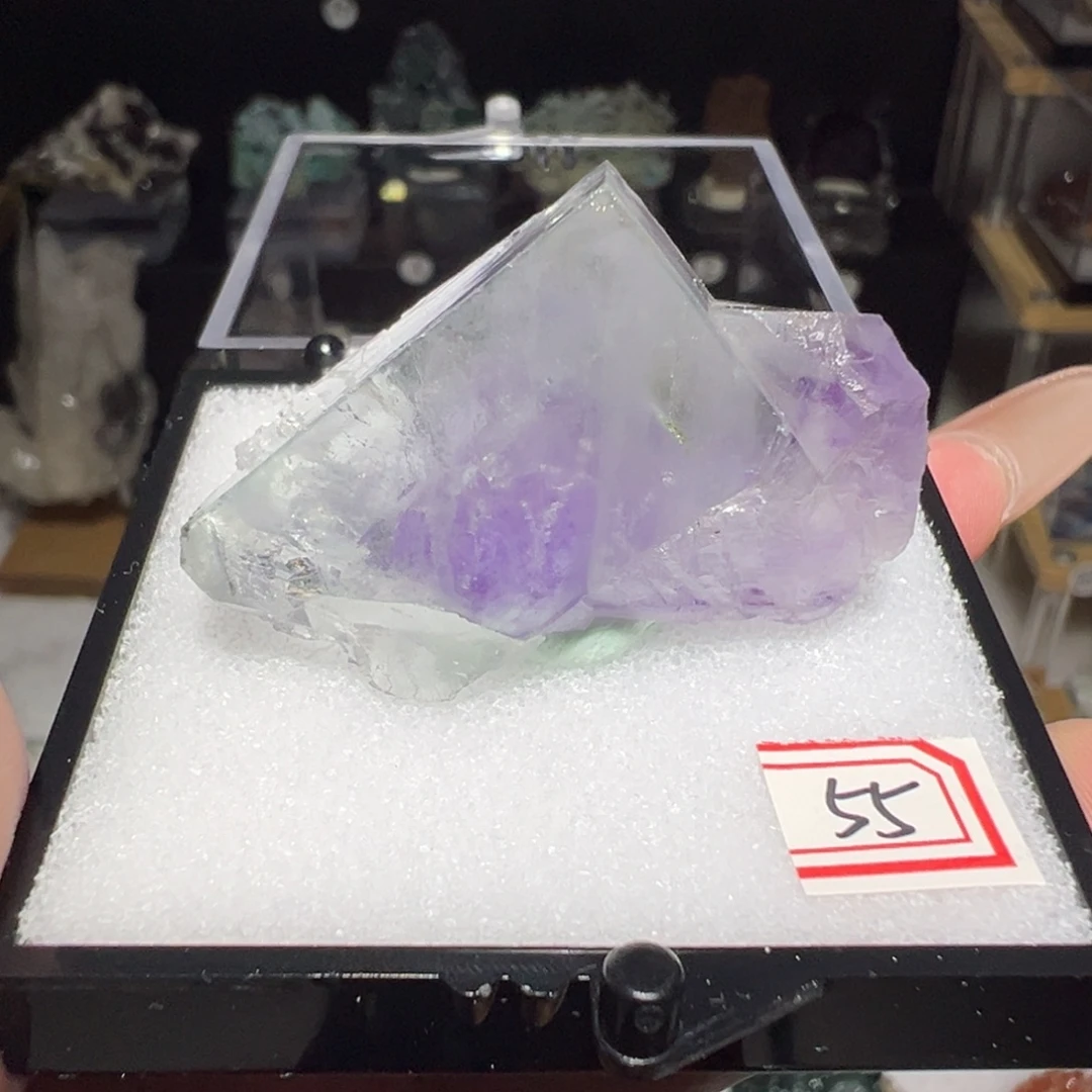 银S925镶嵌大型摆件（非配饰）紫晶