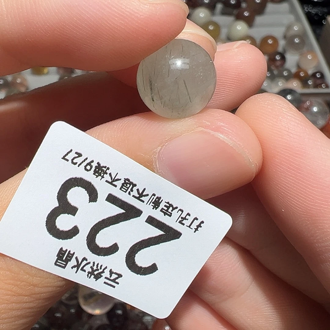 水晶未镶嵌珠宝半成品