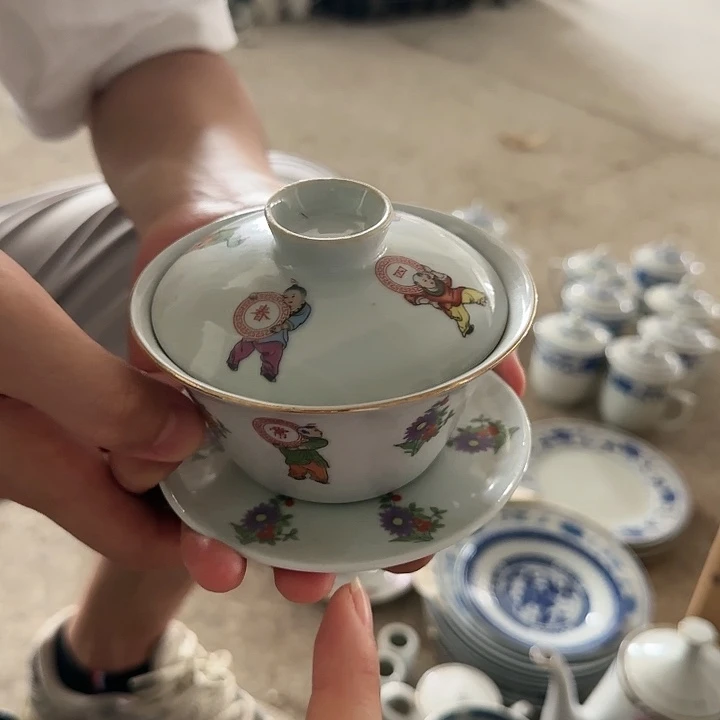 摆件景德镇陶瓷艺术品