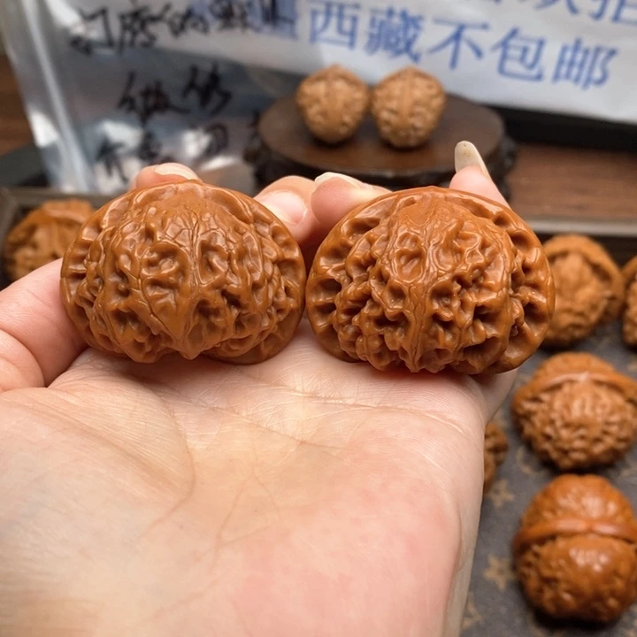 文玩核桃吊坠铛*核桃