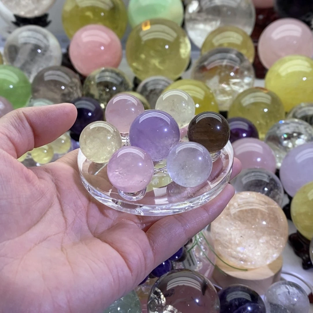 未镶嵌珠宝半成品水晶7