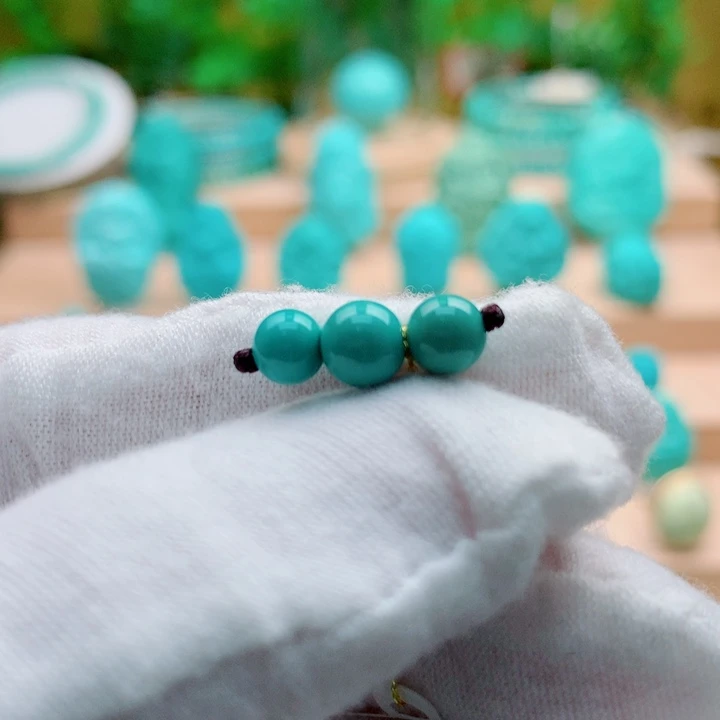 绿松石未镶嵌配饰