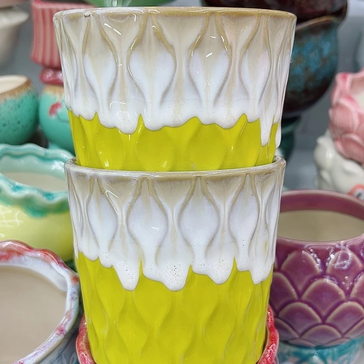 多肉植物陶瓷花盆