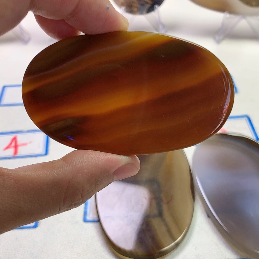 小***学未镶嵌玛瑙/玉髓珠宝半成品