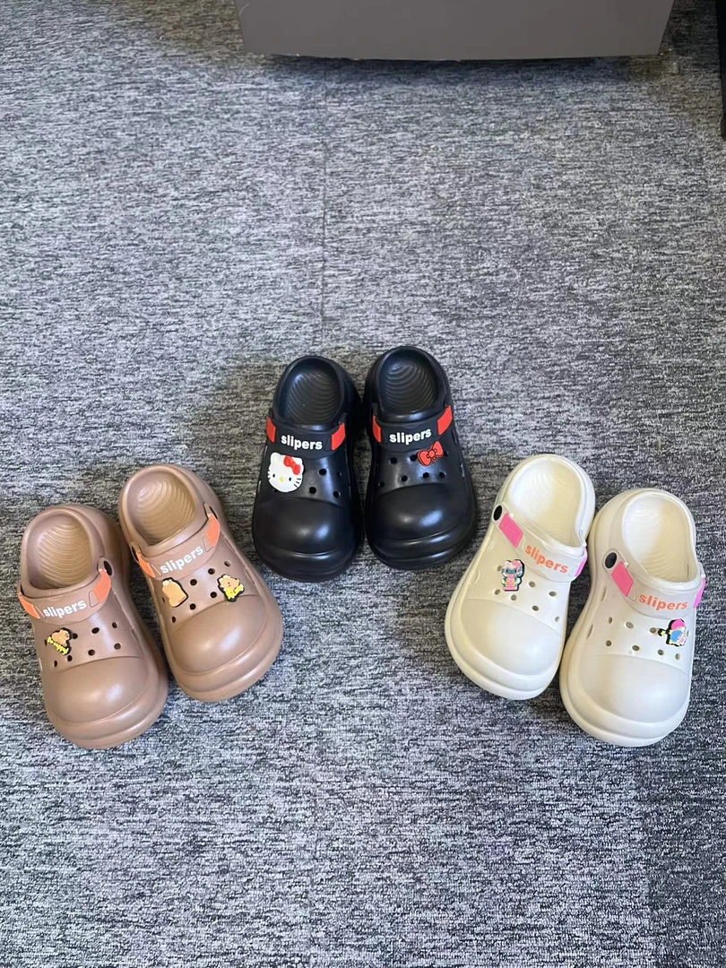 【F开头编码】EV A尾单样品拖鞋洞洞鞋微瑕疵