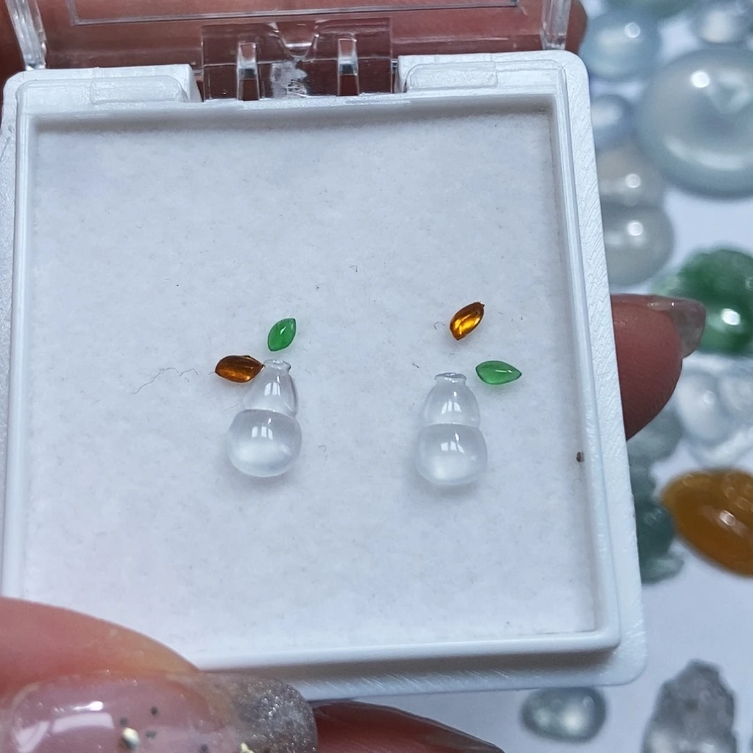 定制翡翠未镶嵌翡翠7.1/4.3/2.1