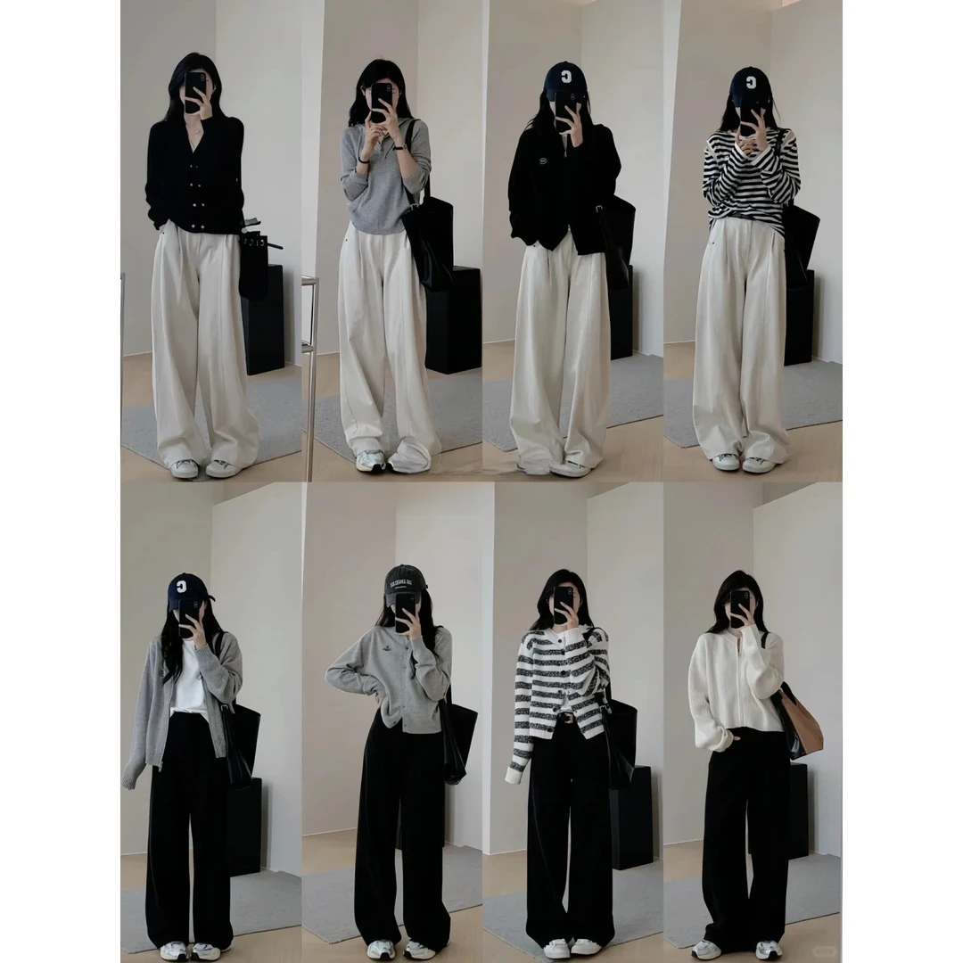 (现货)「婉婉」春秋韩版百搭显瘦上衣-抢浮力[001~060]