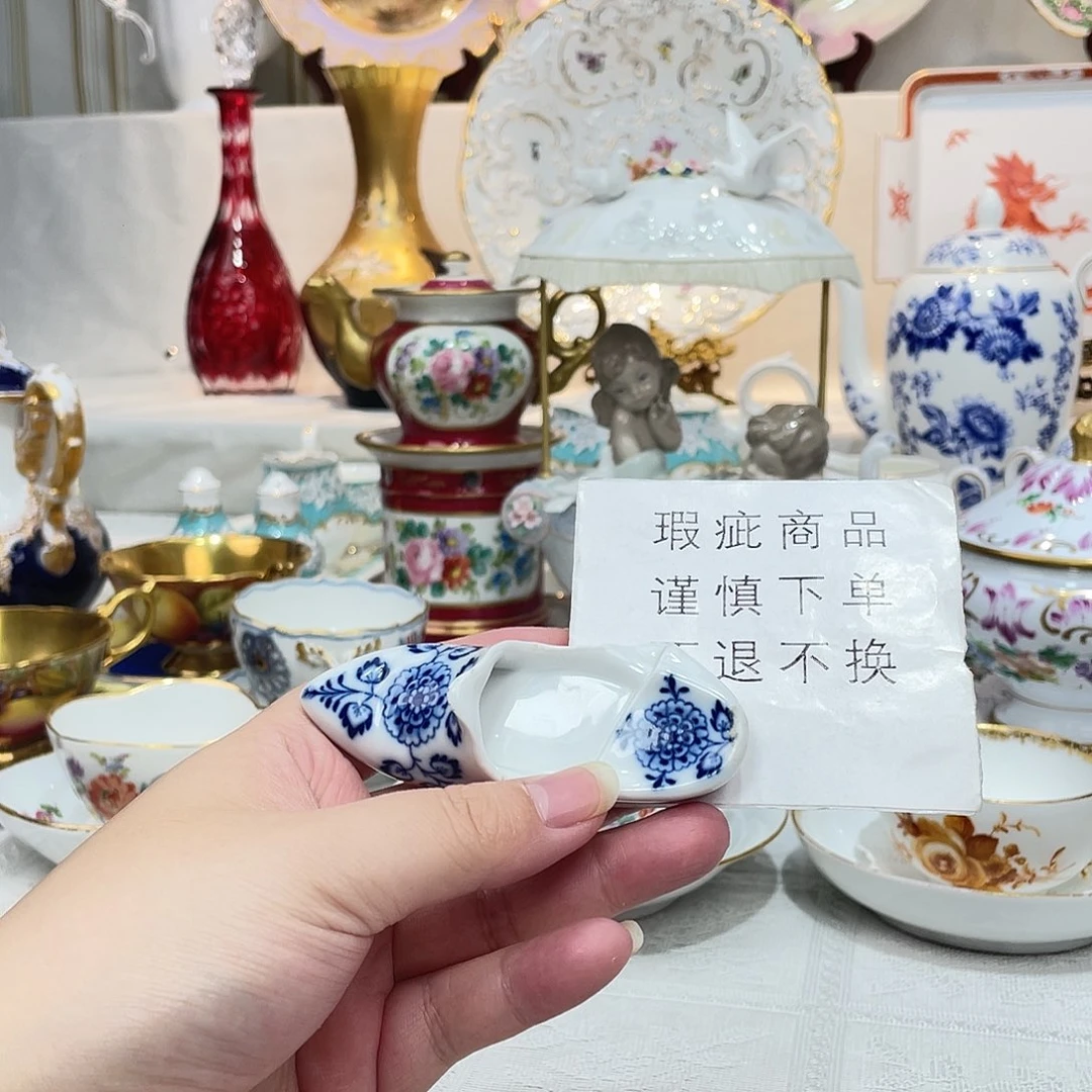 陶瓷海外中古美物瓷器