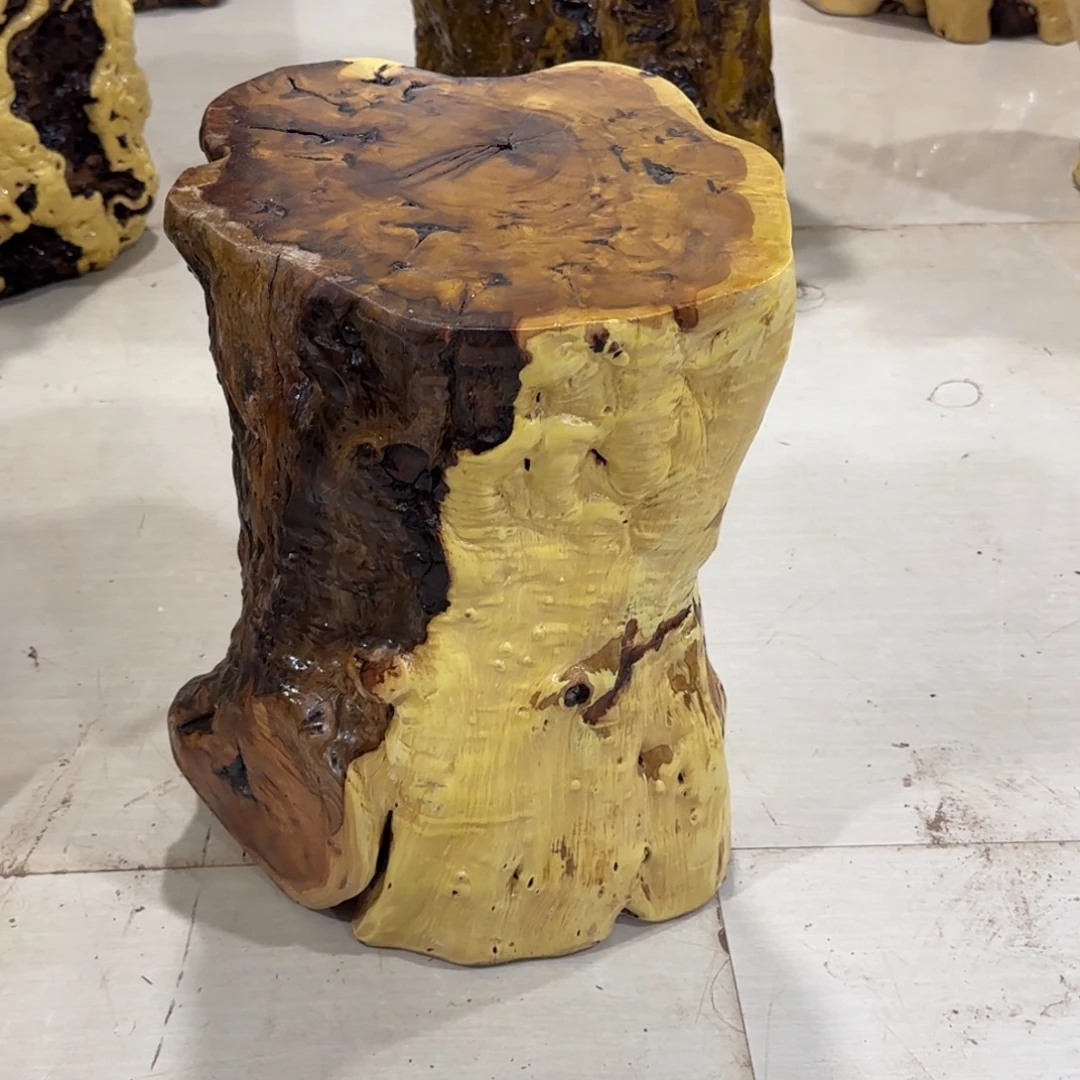 鄂***）龙纹鸡心枣木手工艺品