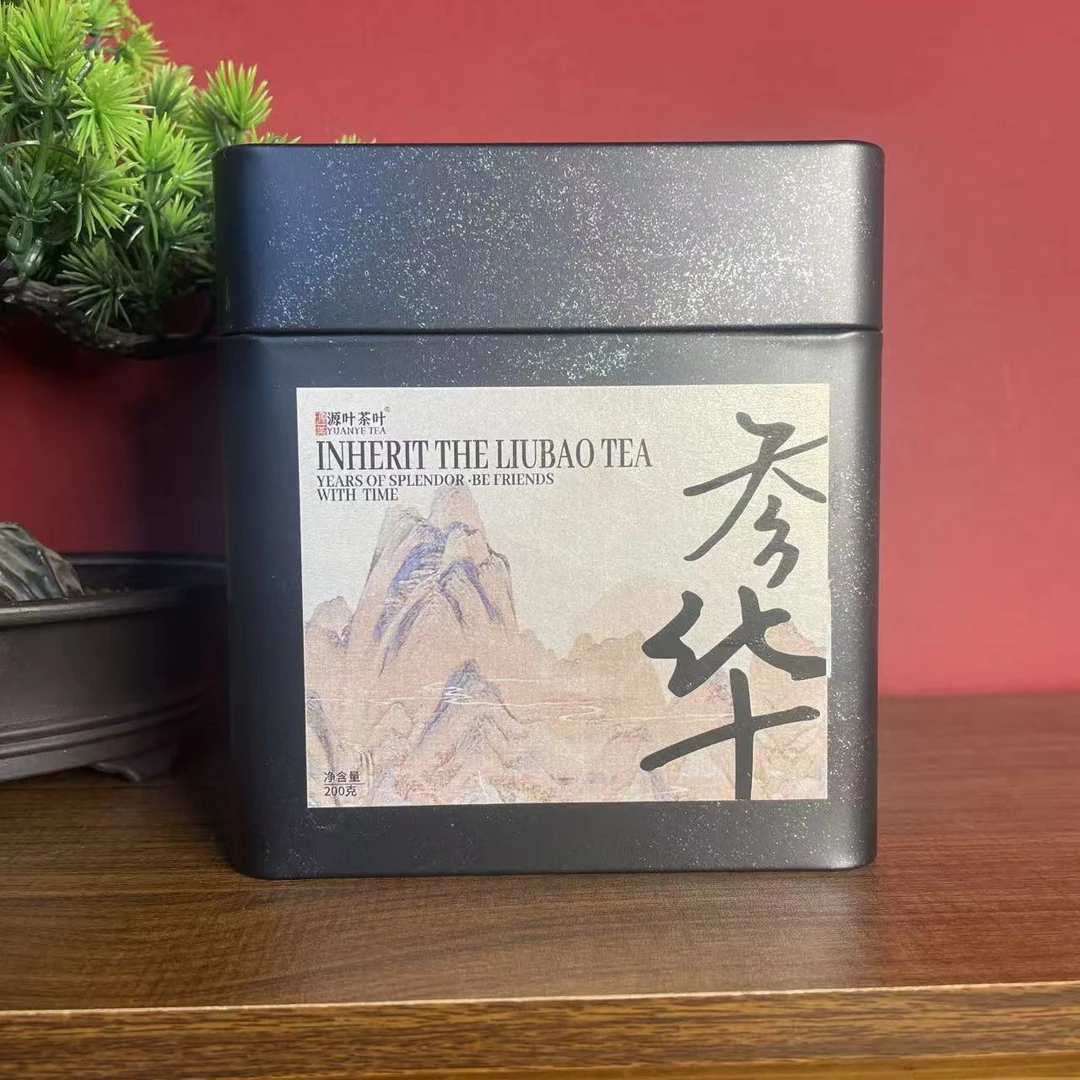 石丹甄选 参华六堡茶 200g