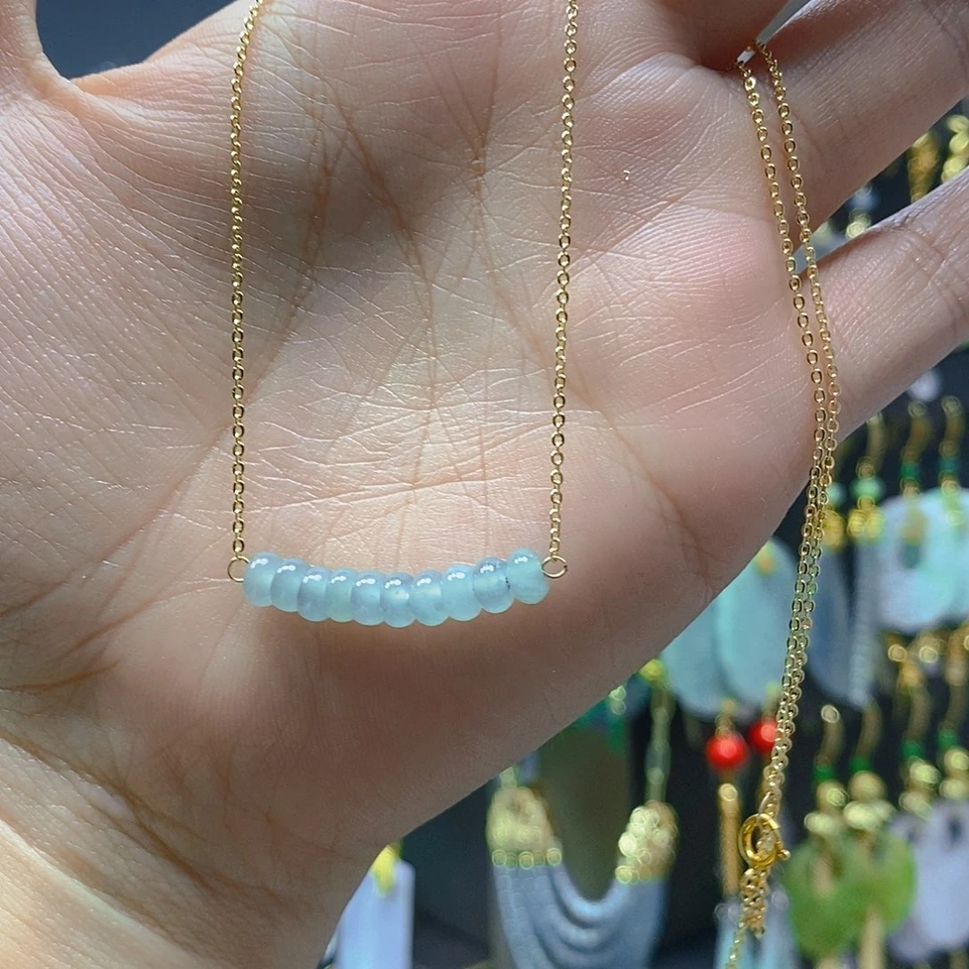 未镶嵌翡翠耳饰翡翠