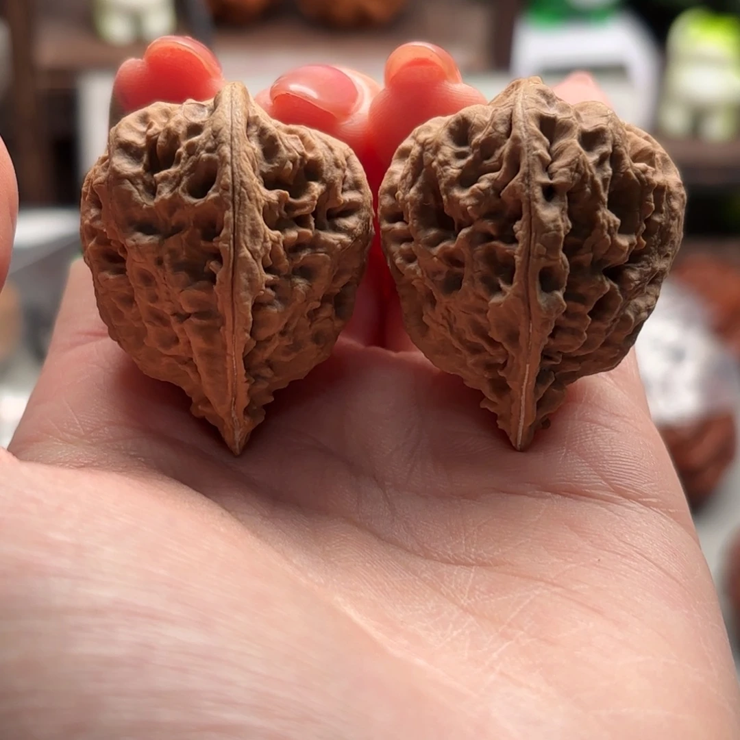 文玩核桃把件小蛙128