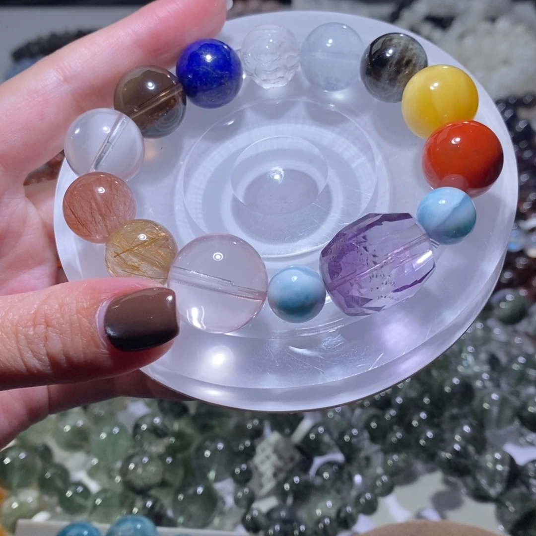 手链未镶嵌水晶设计款