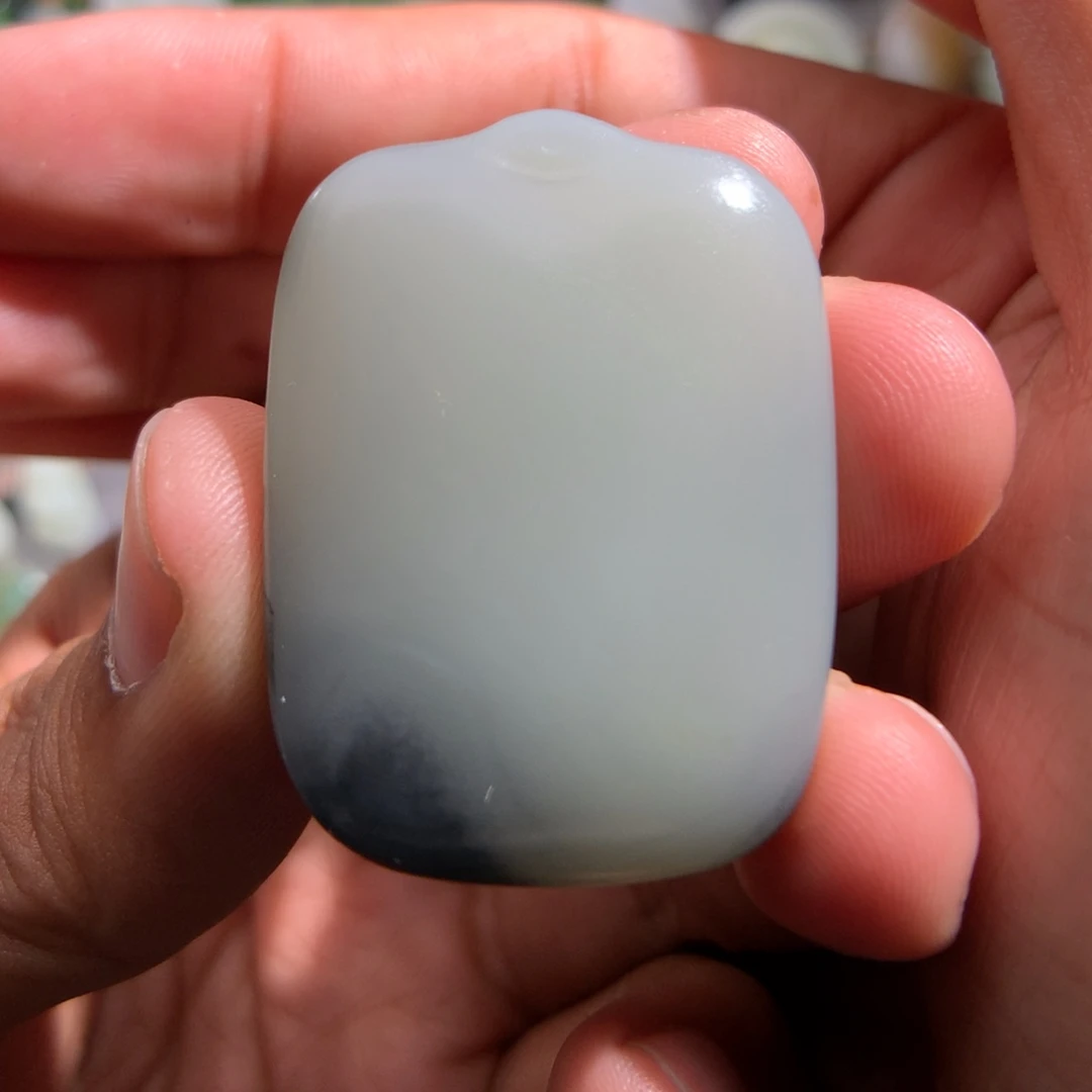 和田玉颈饰未镶嵌理*李