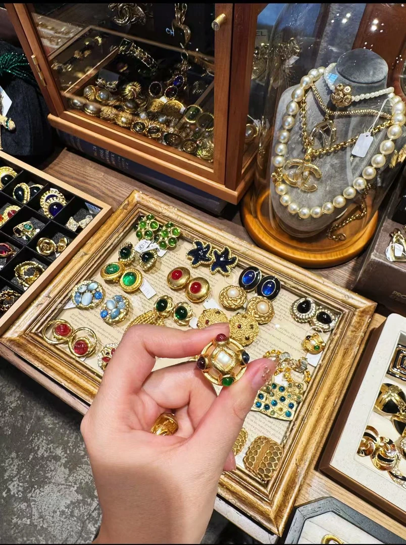 锆石（处理）小仙女古董复古饰品时尚时尚