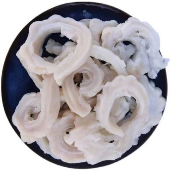 深海鲨鱼鱼肚火锅食材口感爽脆富含胶质老少皆宜