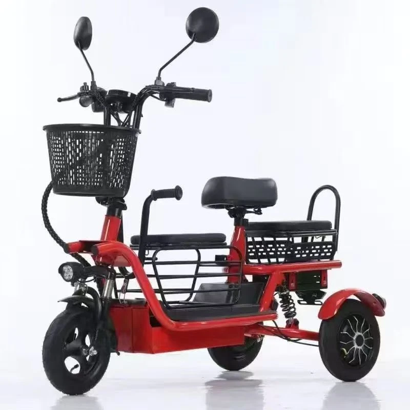 电动三轮车适合老年人家用日常出行代步