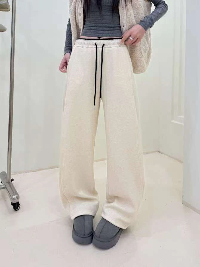 2268新款加厚柔软弯刀裤