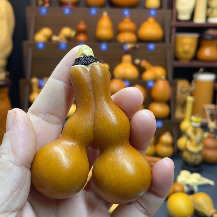静享生活葫芦手把件