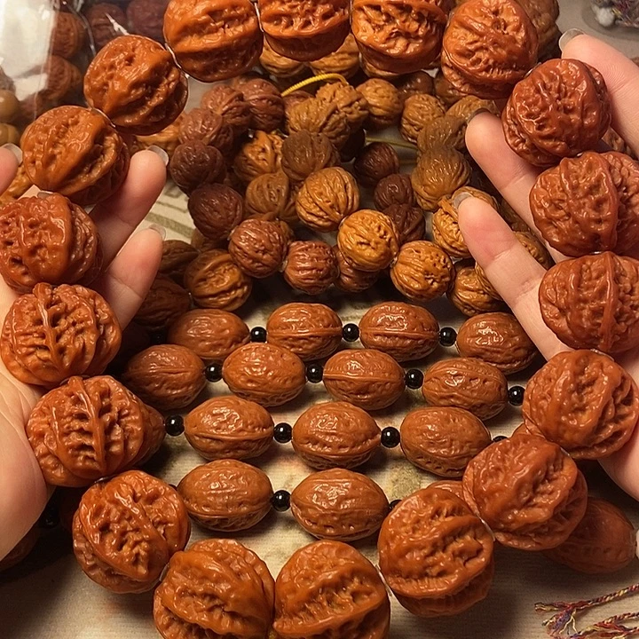 文玩核桃手串京八棱