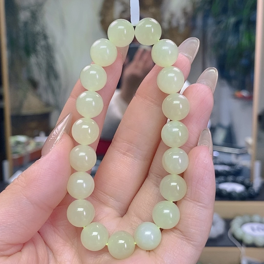 未镶嵌手串和田玉